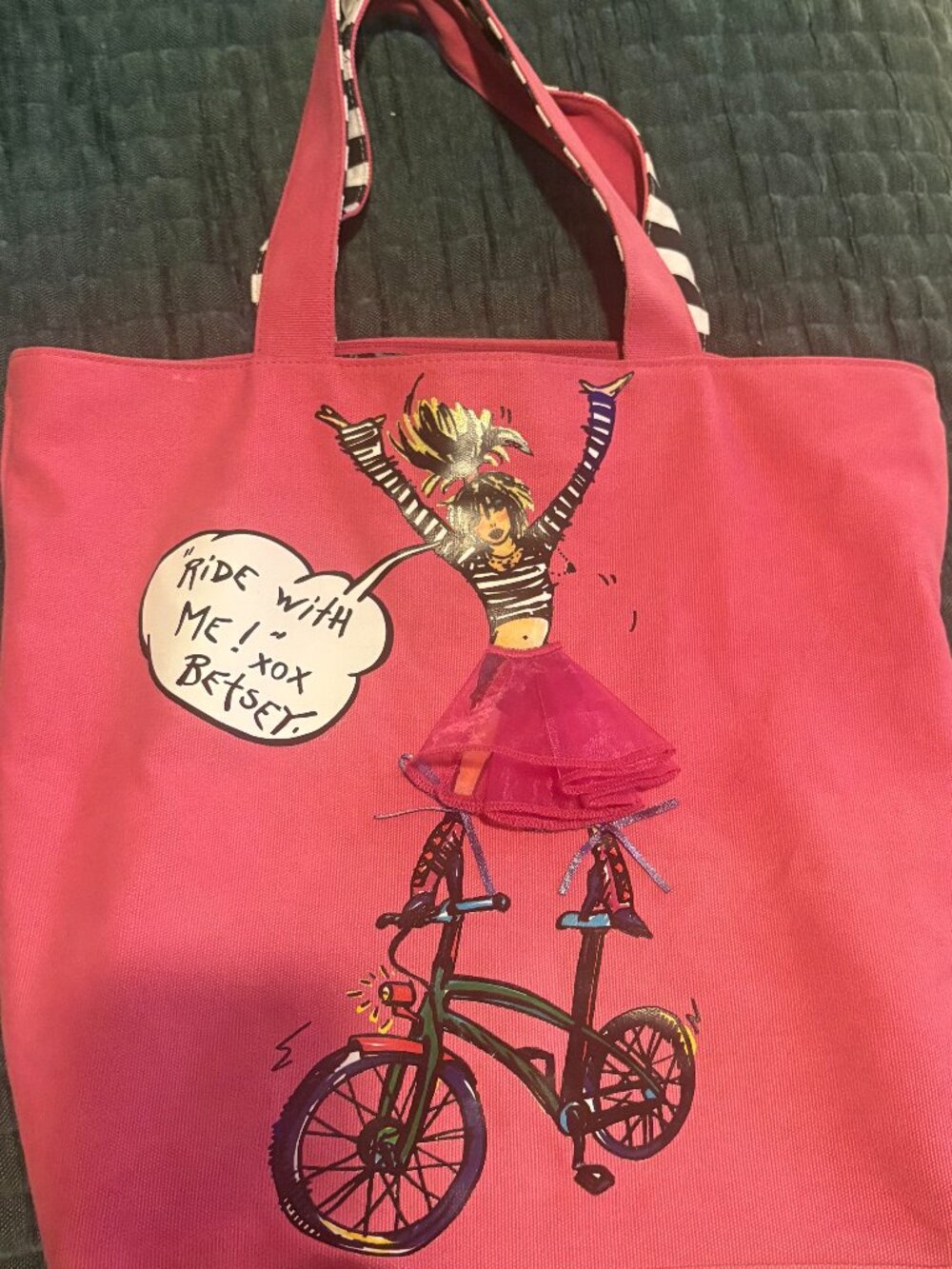 Betsey Johnson Betseyville tote